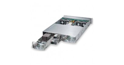 Серверная платформа Supermicro SYS-6028TR-DTR 2U (2 Nodes) 6x3.5"" SATA, Intel i350 Dual GbE, 2x SATA DOM, 2x1280W