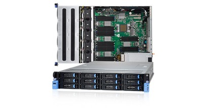 Платформа Tyan BSP012T71V14HR-4T-3 IBM® POWER8™ OpenPower (8 Core CPU) Server ( TYAN Habanero) - L10 2U, (14)3.5"" H/S, (2) 3.5"" 4TB ( Toshiba MG04A CA400), (8) DDR3L 16GB, (4)10GbE (BCM57840), RPSU 1200W(1+1) 80+Plat.