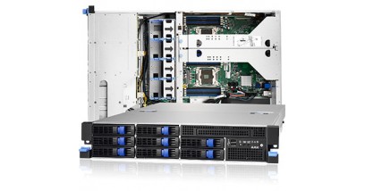 Серверная платформа Tyan GN70-B7086 B7086G70V8HR 2U Server DP Xeon E5-2600v3 LGA2011 DDR4 (8) 2.5""/3.5"" SATA/SAS Hot-Swap 770W (1+1) PSU Black
