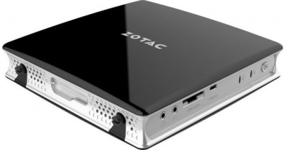 Платформа Zotac ZBOX-BI329-E Intel N4100, 2 x SoDimm DDR4-2400,SATAIII, DP/HDMI/VGA, 4xUSB3.0, 1xUSB2.0, WiFiac, BT 4.2, EU PLUG