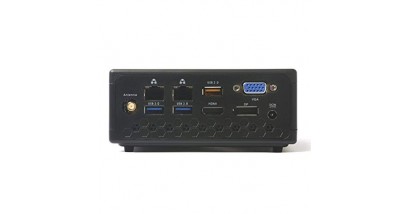 Платформа Zotac ZBOX-CI329NANO-BE Intel N4100, FanLess, 2xSoDimm DDR4-2400, SATA 6.0, Dual GLan, WIFI, BT, DP, HDMI, D-Sub, 1xUSB 3.0TypeC, 3xUSB 3.0, 1xUSB2.0, EU+UK PLUG