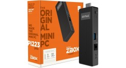Платформа Zotac ZBOX-PI223-W3B x5-Z8350 1,44-1,92Ghz, 2Gb DDR3, 32Gb eMMC, 1xUSB..