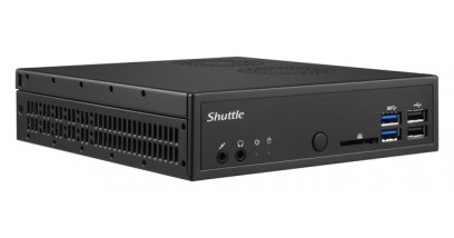 Платорфма Shuttle DQ170 Intel Q170, Support Intel Skylake 65WCPU DDR3L 1600 Mhz Max.32G, HDMI, DP x2, Support tripple indep display Dua Gbit LAN/ M.2 X1(2260), HS Mini-PCIE, SATA 6G/USB 3.0x4, USB2.0x4 , RS232/422/485, VESA mount