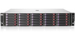 Полка расширения HPE D2700 SFF Disk Enclosure (2U, up to 25x 6G SAS/3G SATA drives, 2xI/O module, 2xfans and RPS, 2x0,5m miniSAS cables) RENEW full analog AJ941A