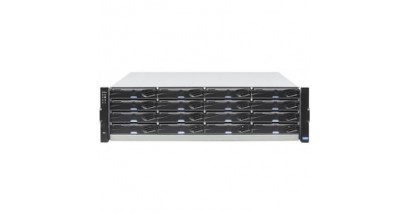 Полка расширения Infortrend JB 3025SBA 2U/25bay Single controller expansion enclosure including 4x 12Gb SAS ports, 2x(PSU+FAN module), 25xdrive trays, 1x 12G to 12G SAS cables
