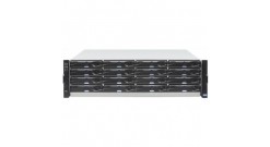 Полка расширения Infortrend JB 3060GL 4U/60bay Single controller expansion enclosure by one drawer including 3x 12Gb SAS ports, 2x(PSU+FAN Module), 60xdrive trays, 1x 12G to 12G SAS cables