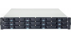 Полка расширения Infortrend JB 312R 2U/12bay Dual redundant controller JBOD including 4x 12Gb SAS ports, 2x(PSU+FAN module), 12xHDD trays and 1xRackmount kit