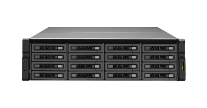 Полка расширения Qnap REXP-1610U-RP Expansion unit with SAS interface, 16 HDD, rackmount, 2 PSU. W/o rail kit RAIL-A03-57
