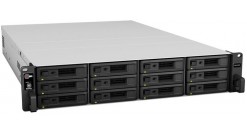 Полка расширения Synology RX1217 Expansion Unit (Rack 2U) for RS3617xs,RS3617RPxs,RS3617xs+,RS2418+/ up to 12hot plug HDDs SATA(3,5' or 2,5')/1xPS incl Cbl