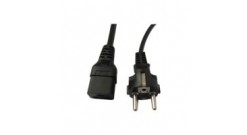 Power Cable. REGION: Europe. - Spare. Type C, CEE (7) VII (Europlug 2.5A/250V unearthed)