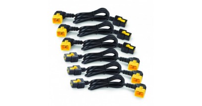 Power Cords Power Cord Kit (6 ea), Locking, C19 to C20 (90 Degree), 1.2m