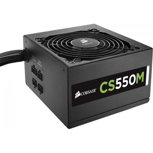 Блок питания Power Supply Corsair CS550M, 550W, ATX, 140mm, 5xSATA ...