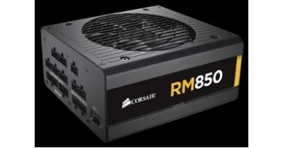 Блок питания Power Supply Corsair RM 850W, ATX, 140mm, 10xSATA, 6xPCI-E, APFC, 80+Gold