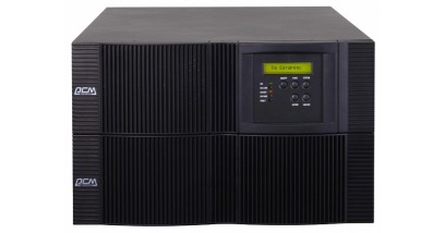 ИБП Powercom VRT-10K, LCD, Extended Runtime, Rack/Tower