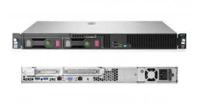 Сервер HP ProLiant DL20 Gen9 E3-1230v5, 1x8Gb-U, B140i/ZM (RAID 1+0/5/5+0) noHDD (2 LFF 3.5'' NHP) 1x290W NHP NonRPS,2x1Gb/s,noDVD,iLO4.2 1yr Next Business Day Warranty
