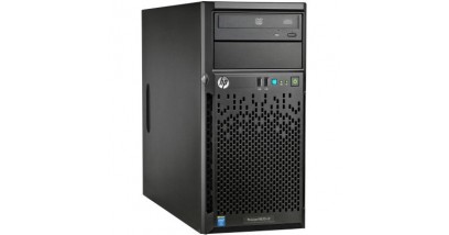 Сервер HP ProLiant ML10 Gen9 E3-1225v5, 8Gb-U, Intel RST SATA RAID (RAID 1+0/5/5+0) 1x1TB SATA NHP LFF (4/6 LFF 3.5'' NHP) 1x300W NHP NonRPS,1x1Gb/s,noDVD,Intel AMT 11.0,Tower