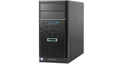 Сервер HP ProLiant ML30 Gen9 G4400 NHP Tower(4U)/Pentium2C 3.3GHz(3MB)/1x8GBUD_2133/B140i(ZM/RAID 0/1/10/5)/noHDD(4)LFF/noDVD/iLOstd(no port)/1NHPFan/2x1GbEth/1x350W(NHP)