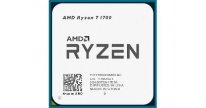 Процессор AMD Ryzen 7 1700 AM4 OEM (YD1700BBM88AE)