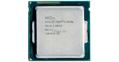 Процессор Intel Core i5-4670 LGA1150 (3.4GHz/6M) (SR14D) OEM