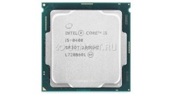 Процессор Intel Core i5-8400 LGA1151 (2.8GHz/9M) (SR3QT) OEM..