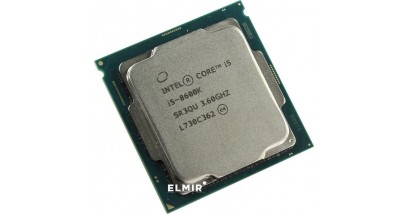 Процессор Intel Core i5-8600K LGA1151 (3.2GHz/9M) (SR3QU) OEM