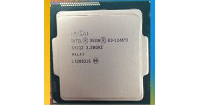 Процессор Intel Xeon E3-1245V3 (3.4GHz/8Mb) (SR14T) LGA1150