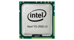 Процессор Dell Intel Xeon E5-2660V3 (2.6GHz, 10C, 25MB, 9.6GT / s QPI, 105W), - Kit (338-BGNO)