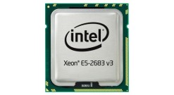 Процессор Dell Intel Xeon E5-2683V3 Processor (2.0GHz, 14C, 35MB, 9.6GT / s QPI, 120W), - Kit (338-BGLJ)