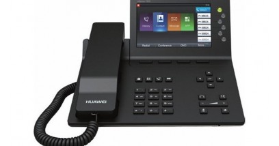Проводной телефон Huawei eSpace7950,5 inch LCD Screen,POE, USB,2 GE port, Programmble,Wired Handset,Network Cable with UL,100-240V,50/60Hz,Simple Chinese&English