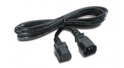 Pwr Cord, 10A, 100-230V, C13 to C14