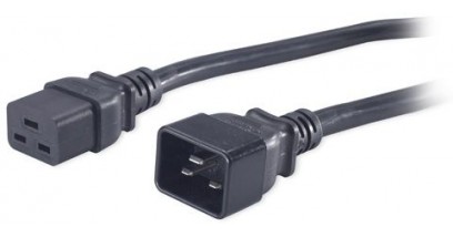 Pwr Cord, 16A, 100-230V, C19 to C20