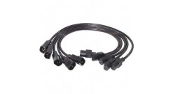 Pwr Cord Kit, 10A, 100-230V, 2', (5) C13 to C14