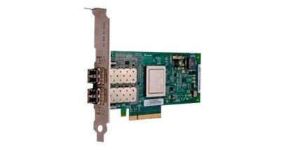 QLogic QLE2562, Dual Port, 8Gbps Fibre Channel PCIe HBA Card, Low Profile