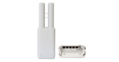 Точка доступа MikroTik RBOmniTikUPA-5HnD Wi-Fi AP. 802.11 a/n 5GHz, 5x Ethernet 10/100, USB, PoE {10}