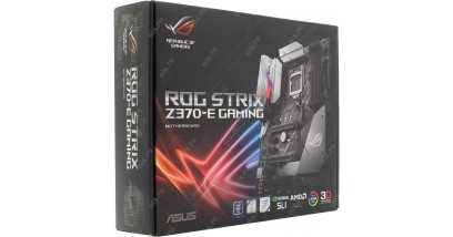 Материнская плата Asus ROG STRIX Z370-E GAMING ,S1151 Intel RTL