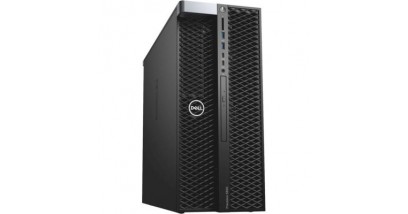 Рабочая станция DELL Precision T5820, Intel Core i9 9900X, DDR4 16Гб, 512Гб(SSD), DVD-RW, Windows 10 Professional, черный (5820-2835)