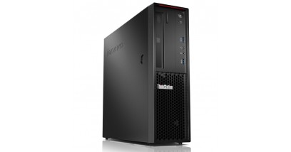 Рабочая станция Lenovo ThinkStation P320 MT Xeon E3 1245v6 (3.7)/16Gb/1Tb 7.2k/P1000 4Gb/DVDRW/CR/Windows 10 Professional/GbitEth/400W/черный