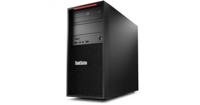 Рабочая станция Lenovo ThinkStation P320, Tower, 400W, CORE_I7-7700_3.6G_4C_65W, 2 x 8GB_DDR4_2400_UDIMM, 1 x 256GB_SSD_2.5_SATA3, P4000_8GB_4DP_S_EXT, DVD-RW, W10_P64-RUS