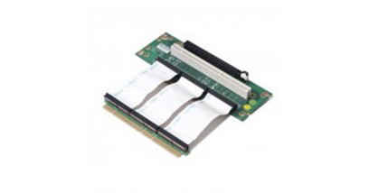 Райзер карта Riser card, 2U, 2-Slot, PCI-e 16x,Cable Link (80H09323201B0)