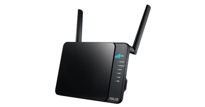 Роутер Asus 4G-N12, WiFi Modem Router, IEEE 802.11 b/g/n IPv4, 2.4GHz, LTE, 5xRJ45 for 10/100 BaseT, 1xSim Card RTL