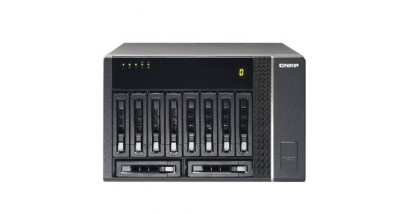Модуль расширения Qnap REXP-1000 Pro 10 отсеков для HDD, настольное исполнение. Для TS-ECx80 Pro, TS-x79 Pro, TS-x70 Pro, TS-x70