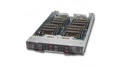 Блейд сервер Supermicro SBI-7228R-T2X - TwinBlade Module 2x(2хLGA2011-R3, Intel®C612, 8xDDR4, 2x2.5""HDD, 2xGbE, IPMI)