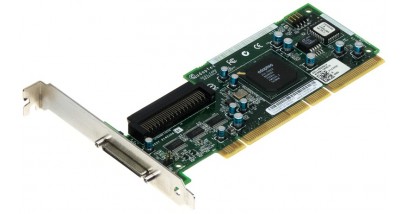 Контроллер Adaptec ASC-29320ALP 64 bit PCI-X U320 (Raid10) Low Profile