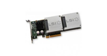 Карта LSI Logic для ускорения работы приложений ​Nytro WarpDrive WLP4-400, low profile, small form factor PCIe 2.0 enterprise NAND flash card