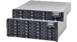 Система хранения Infortrend ESGSe 1012-D EonStor GSe 1000 2U/12bay, single controller subsystem including 1x6Gb/s SAS EXP. ports, 4x1G iSCSI ports +1x host boardslot(s), 2x4GB