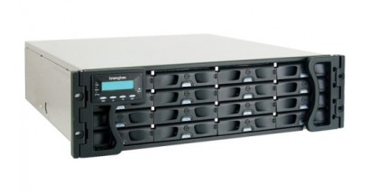 Полка расширения Infortrend JB 3016R 3U/16bay dual redundant controller expansion enclosure including 4x 12GbSAS ports, 2x(PSU+FAN module)