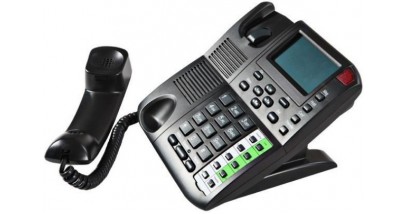 Телефон D-Link SIP VoIP Phone (PoE, Rus, Radio)