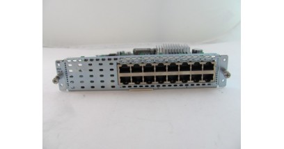 Модуль Cisco SM-ES2-16-P= Модуль Enhanced EtherSwitch, L2, SM, 15 FE, 1 GE, POE