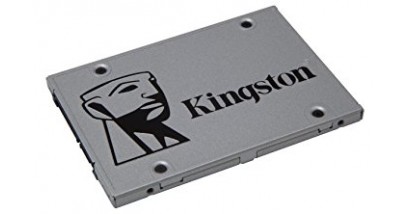 Накопитель SSD Kingston 960Gb UV400 Series <SUV400S3B7A/960G> Upgrade Bundle (SATA3, up to 550/500Mbs, 90000 IOPS, TLC, Marvell 88SS1074, 7mm)