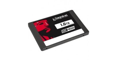 Модуль памяти Kingston SSD жесткий диск SATA2.5"" 1.6TB SEDC400S37/1600G KINGSTON